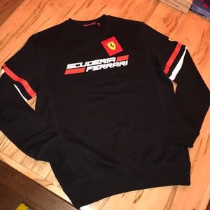 Official licensed Ferrari sweatshirt